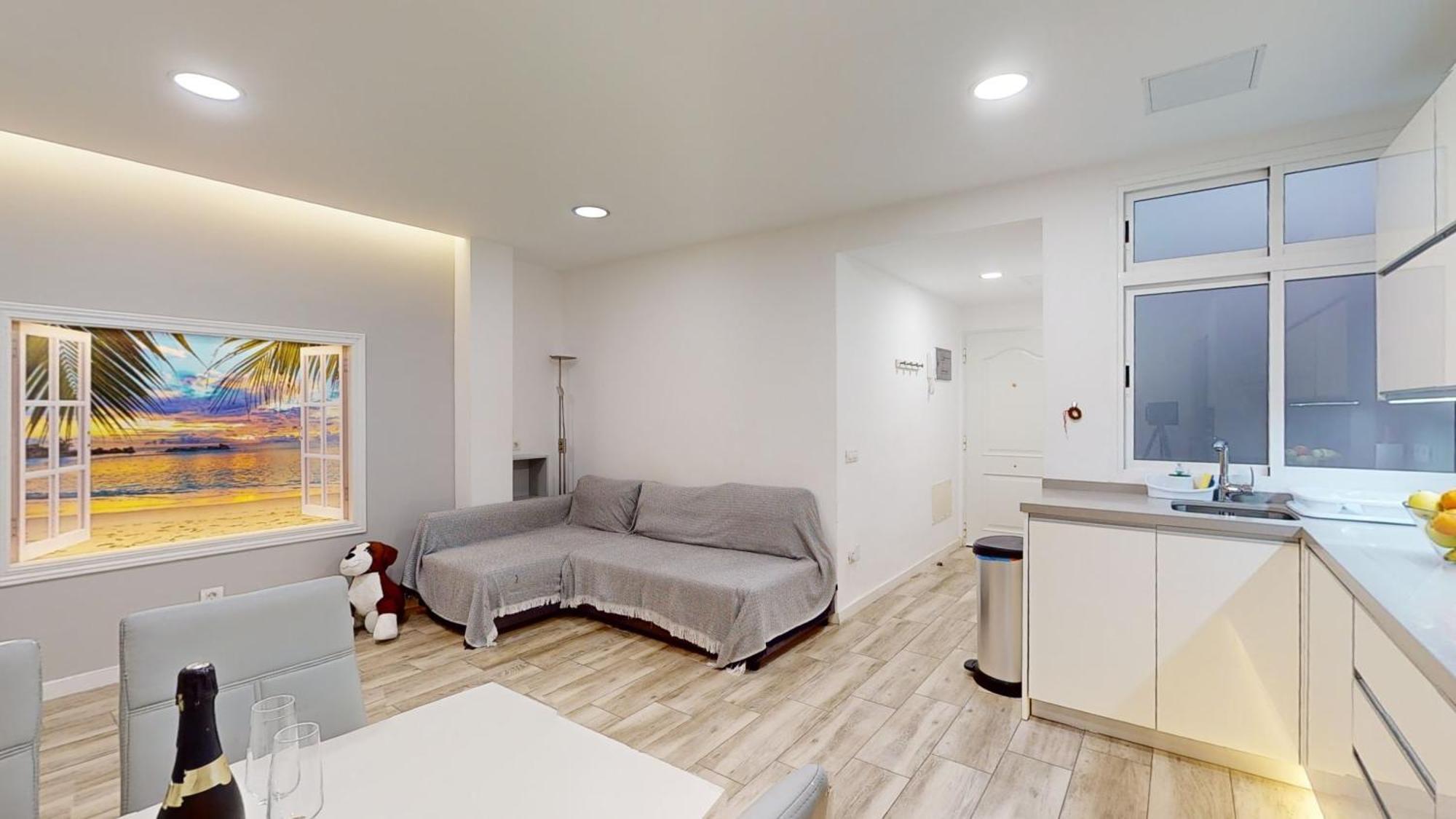 Theo Canteras Apartamento Las Palmas de Gran Canaria Dış mekan fotoğraf